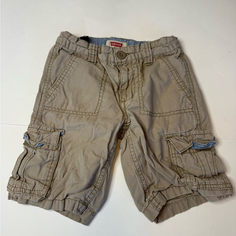 Levi's Tan Cargo Shorts, boys size 4